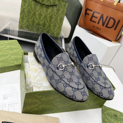 Wholesale Gucci Oxfords Shoes For Men #1211356 $98.00 USD, Wholesale Quality Replica Gucci Oxfords Shoes