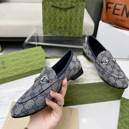 Replica Gucci Oxfords Shoes For Men #1211356 $98.00 USD for Wholesale