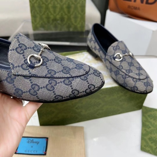 Replica Gucci Oxfords Shoes For Men #1211356 $98.00 USD for Wholesale