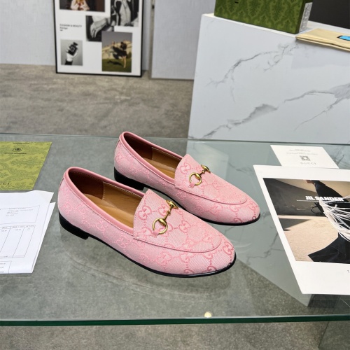 Wholesale Gucci Oxfords Shoes For Women #1211358 $96.00 USD, Wholesale Quality Replica Gucci Oxfords Shoes