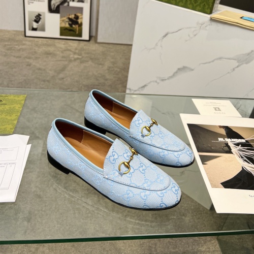 Wholesale Gucci Oxfords Shoes For Women #1211359 $96.00 USD, Wholesale Quality Replica Gucci Oxfords Shoes