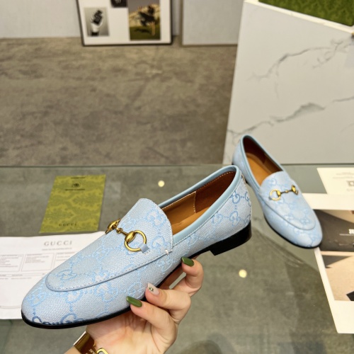 Replica Gucci Oxfords Shoes For Men #1211360 $96.00 USD for Wholesale