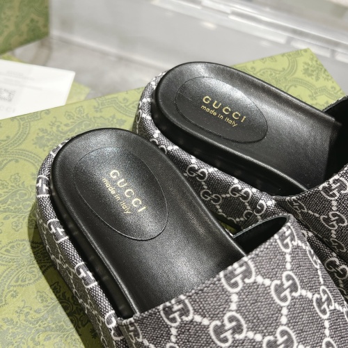 Replica Gucci Slippers For Women #1211362 $80.00 USD for Wholesale