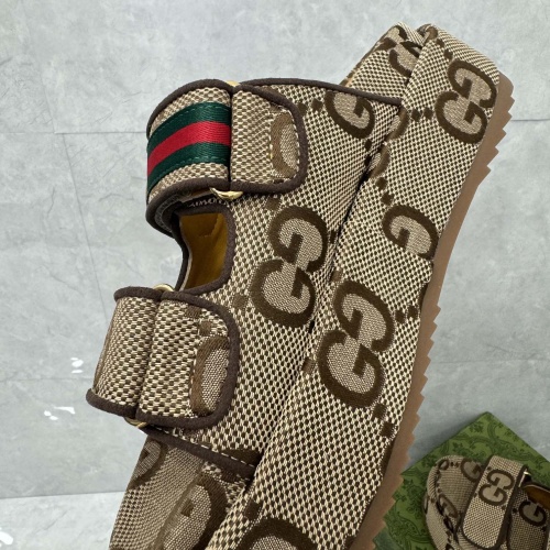 Replica Gucci Slippers For Women #1211376 $88.00 USD for Wholesale