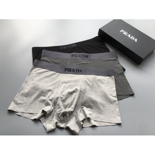 Wholesale Prada Underwears For Men #1211379 $32.00 USD, Wholesale Quality Replica Prada Underwears