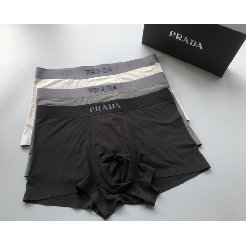 Replica Prada Underwears For Men #1211379 $32.00 USD for Wholesale