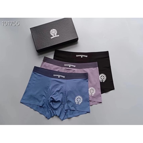 Wholesale Chrome Hearts Underwears For Men #1211381 $32.00 USD, Wholesale Quality Replica Chrome Hearts Underwears