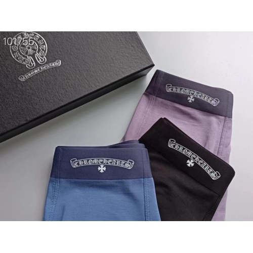 Replica Chrome Hearts Underwears For Men #1211381 $32.00 USD for Wholesale