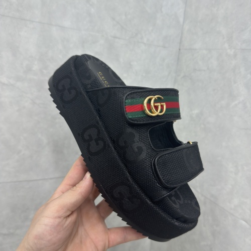 Replica Gucci Slippers For Women #1211384 $88.00 USD for Wholesale