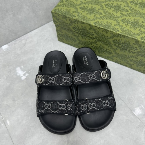 Wholesale Gucci Slippers For Women #1211390 $88.00 USD, Wholesale Quality Replica Gucci Slippers