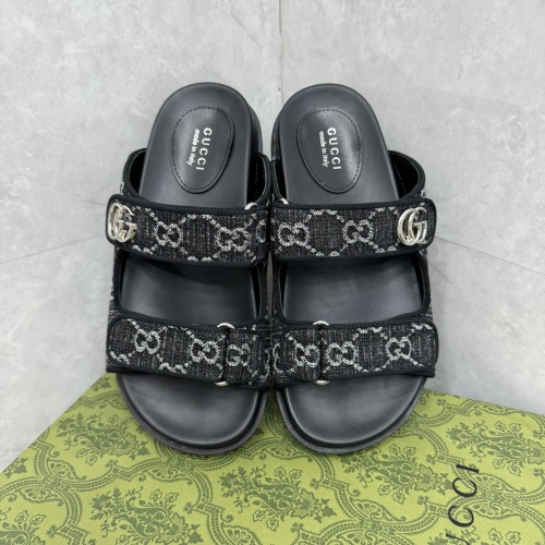 Replica Gucci Slippers For Women #1211390 $88.00 USD for Wholesale