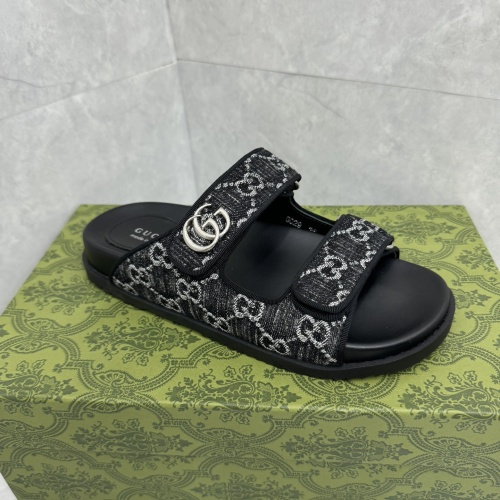 Replica Gucci Slippers For Men #1211391 $88.00 USD for Wholesale