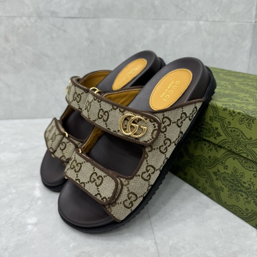 Replica Gucci Slippers For Women #1211392 $88.00 USD for Wholesale