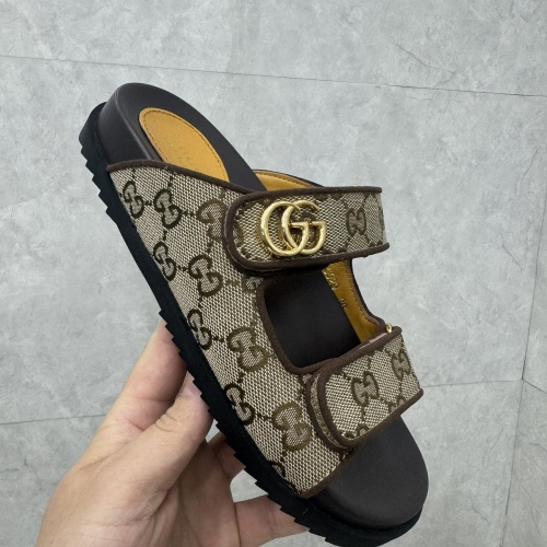 Replica Gucci Slippers For Women #1211392 $88.00 USD for Wholesale