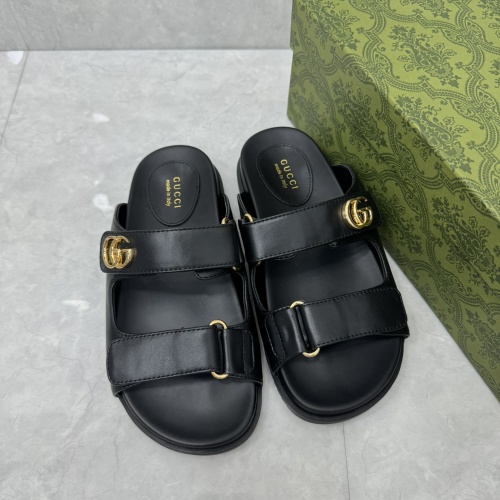 Wholesale Gucci Slippers For Women #1211395 $88.00 USD, Wholesale Quality Replica Gucci Slippers