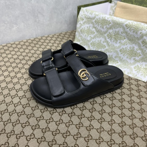 Replica Gucci Slippers For Women #1211395 $88.00 USD for Wholesale