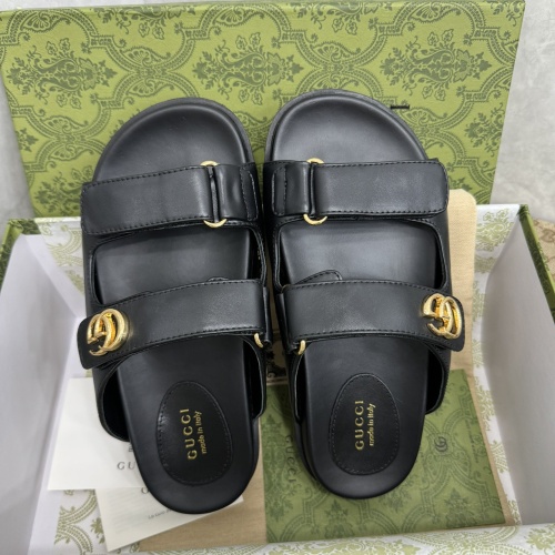 Replica Gucci Slippers For Men #1211396 $88.00 USD for Wholesale