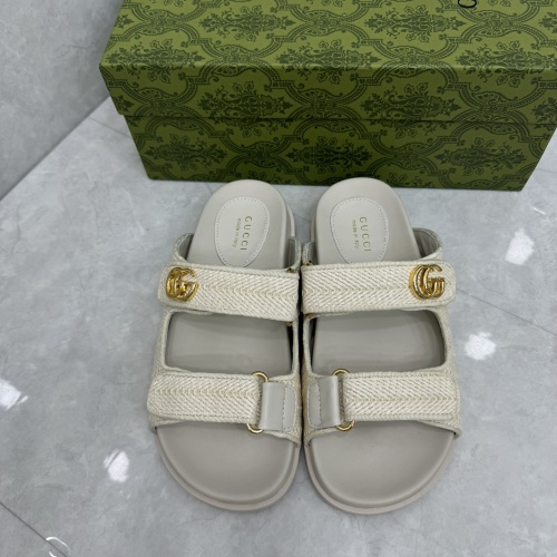 Wholesale Gucci Slippers For Women #1211397 $88.00 USD, Wholesale Quality Replica Gucci Slippers