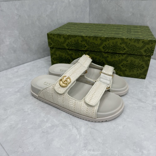 Replica Gucci Slippers For Women #1211397 $88.00 USD for Wholesale