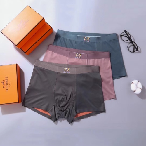 Wholesale Hermes Underwears For Men #1211403 $32.00 USD, Wholesale Quality Replica Hermes Underwears