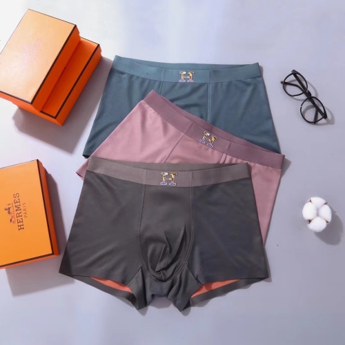 Replica Hermes Underwears For Men #1211403 $32.00 USD for Wholesale