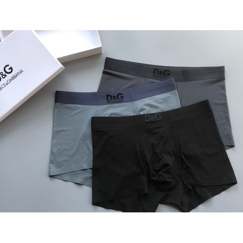 Wholesale Dolce &amp; Gabbana D&amp;G Underwears For Men #1211413 $32.00 USD, Wholesale Quality Replica Dolce &amp; Gabbana D&amp;G Underwears