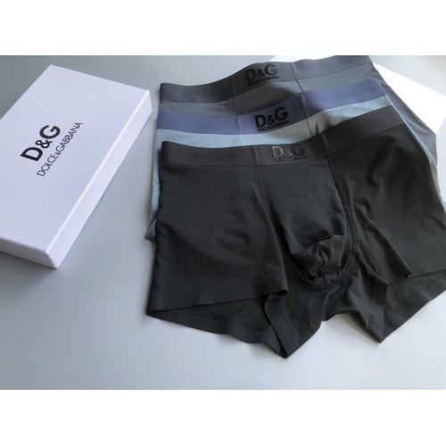 Replica Dolce & Gabbana D&G Underwears For Men #1211413 $32.00 USD for Wholesale