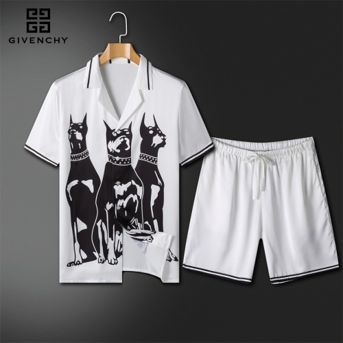 Wholesale Givenchy Tracksuits Short Sleeved For Men #1211418 $72.00 USD, Wholesale Quality Replica Givenchy Tracksuits