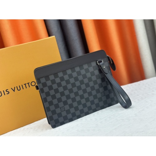 Replica Louis Vuitton AAA Man Wallets #1211424 $56.00 USD for Wholesale