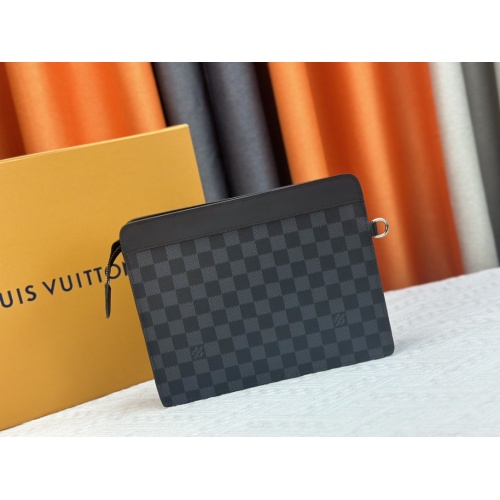 Replica Louis Vuitton AAA Man Wallets #1211424 $56.00 USD for Wholesale