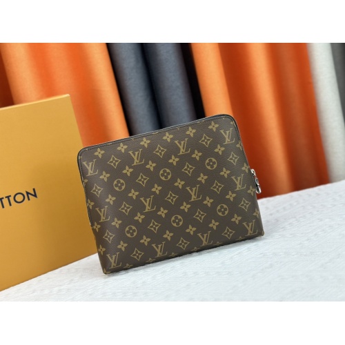 Replica Louis Vuitton AAA Man Wallets #1211426 $56.00 USD for Wholesale