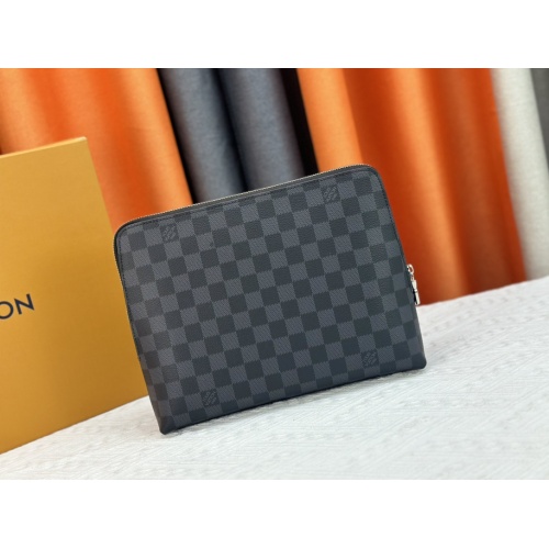 Replica Louis Vuitton AAA Man Wallets #1211428 $56.00 USD for Wholesale