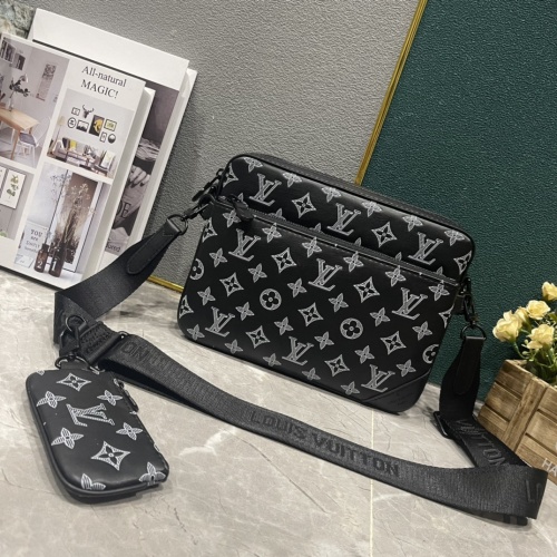 Wholesale Louis Vuitton AAA Man Messenger Bags #1211435 $80.00 USD, Wholesale Quality Replica Louis Vuitton AAA Man Messenger Bags