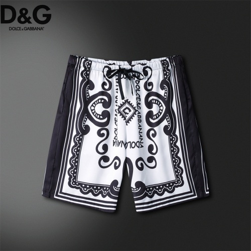 Replica Dolce & Gabbana D&G Tracksuits Short Sleeved For Men #1211441 $72.00 USD for Wholesale