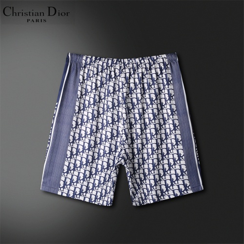 Replica Christian Dior Tracksuits Short Sleeved For Men #1211447 $72.00 USD for Wholesale