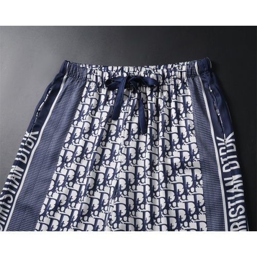 Replica Christian Dior Tracksuits Short Sleeved For Men #1211447 $72.00 USD for Wholesale