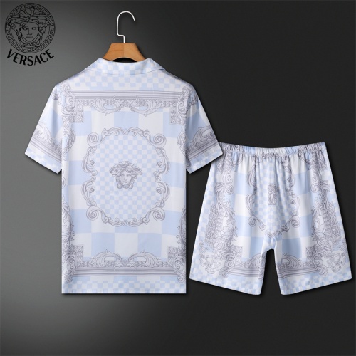 Replica Versace Tracksuits Short Sleeved For Men #1211449 $72.00 USD for Wholesale