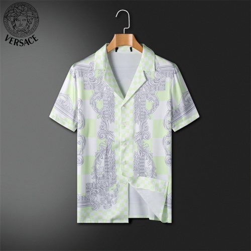 Replica Versace Tracksuits Short Sleeved For Men #1211450 $72.00 USD for Wholesale