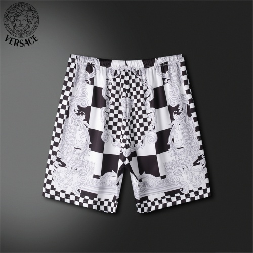 Replica Versace Tracksuits Short Sleeved For Men #1211452 $72.00 USD for Wholesale