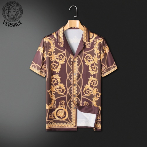 Replica Versace Tracksuits Short Sleeved For Men #1211453 $72.00 USD for Wholesale