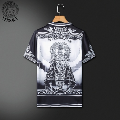 Replica Versace Tracksuits Short Sleeved For Men #1211454 $72.00 USD for Wholesale