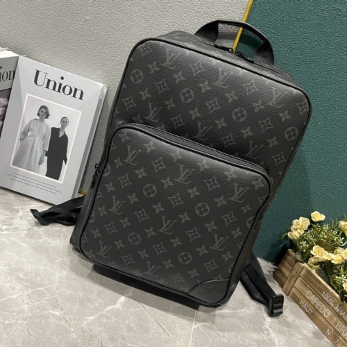 Wholesale Louis Vuitton LV AAA Man Backpacks #1211465 $80.00 USD, Wholesale Quality Replica Louis Vuitton LV AAA Man Backpacks