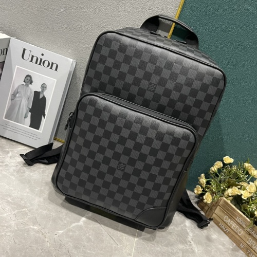 Wholesale Louis Vuitton LV AAA Man Backpacks #1211466 $80.00 USD, Wholesale Quality Replica Louis Vuitton LV AAA Man Backpacks