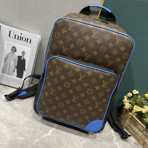 Wholesale Louis Vuitton LV AAA Man Backpacks #1211468 $80.00 USD, Wholesale Quality Replica Louis Vuitton LV AAA Man Backpacks