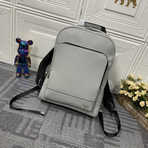 Wholesale Louis Vuitton LV AAA Man Backpacks #1211471 $88.00 USD, Wholesale Quality Replica Louis Vuitton LV AAA Man Backpacks