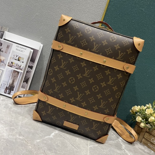 Wholesale Louis Vuitton LV AAA Man Backpacks #1211473 $92.00 USD, Wholesale Quality Replica Louis Vuitton LV AAA Man Backpacks