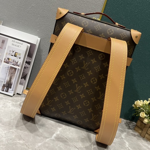 Replica Louis Vuitton LV AAA Man Backpacks #1211473 $92.00 USD for Wholesale