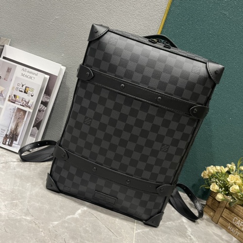 Wholesale Louis Vuitton LV AAA Man Backpacks #1211474 $92.00 USD, Wholesale Quality Replica Louis Vuitton LV AAA Man Backpacks