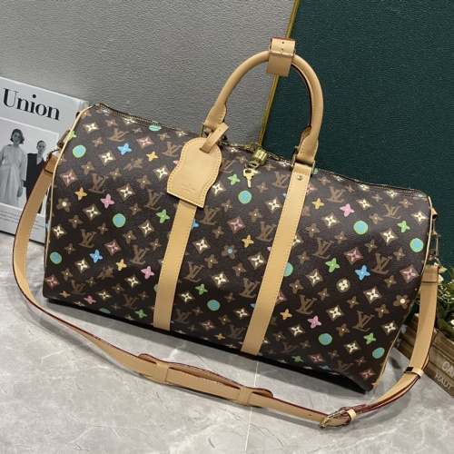 Wholesale Louis Vuitton Travel Bags #1211478 $88.00 USD, Wholesale Quality Replica Louis Vuitton Travel Bags