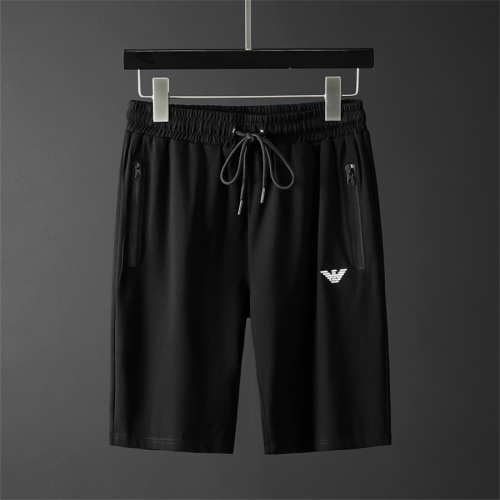 Replica Armani Tracksuits Short Sleeved For Men #1211489 $64.00 USD for Wholesale